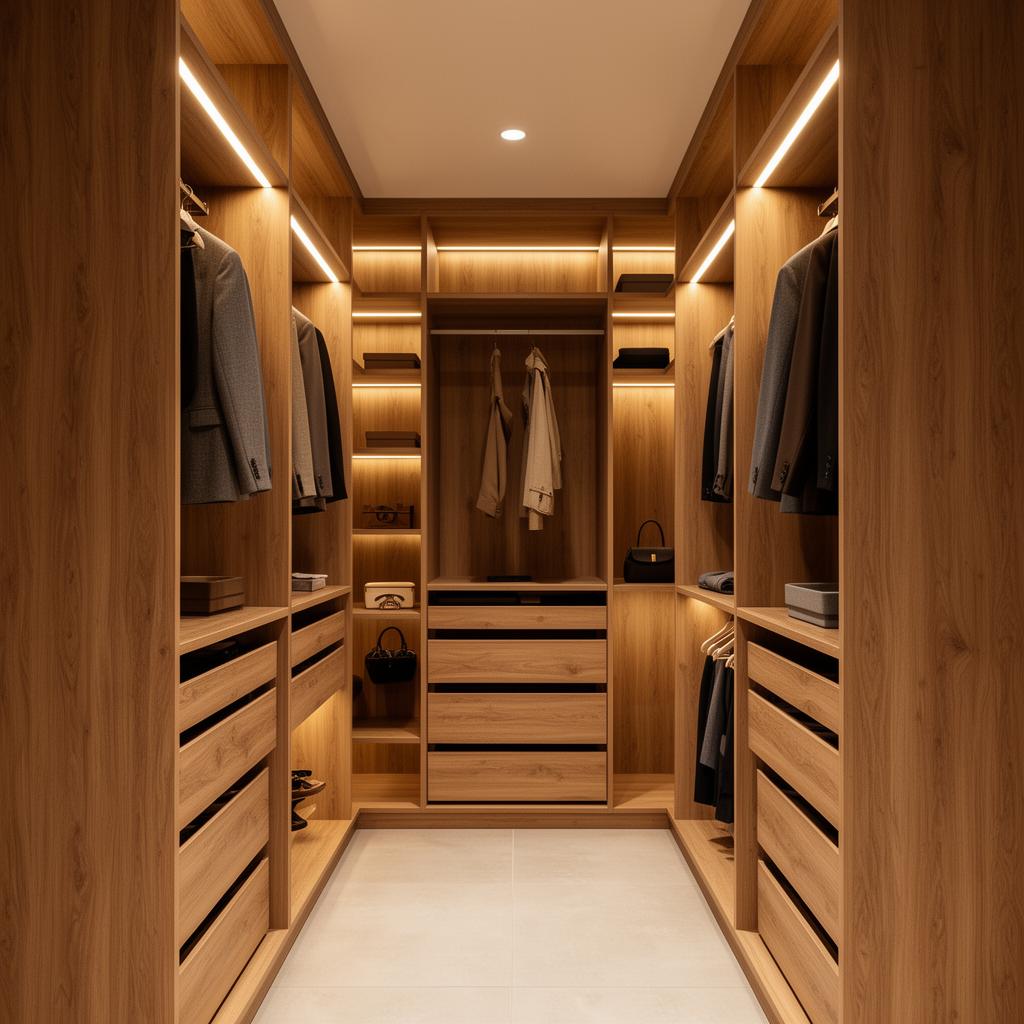Garderobe etter